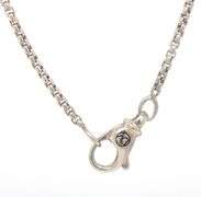 David Yurman box chain necklace in 925 sterling silver