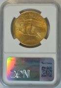 Better date 1925 St. Gaudens $20 Gold Piece. NGC MS64