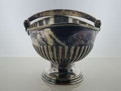Tiffany & Co. Silver Plated Bowl With Handle