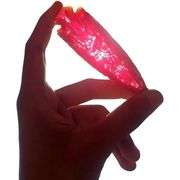 4-inch Red Obsidian Arrowhead