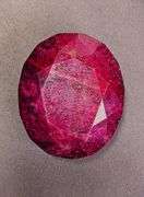 Magnificent Certified Museum Size 1420 Ct Natural Red Ruby Solitaire