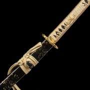 Japanese Katana Sword Full Tang with Saya
