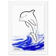 Dolphin by Wyland