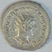 Lovely Gordian III Roman Silver piece, 238 to 244 AD.