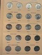 1999- 2008 BU Statehood Quarters Complete.