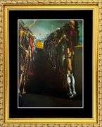 Collectible Salvador Dali, Palladio's Thalia Corridor