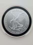 2025 American Silver Eagle In Hard Case