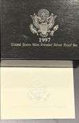 1997 Premier Silver US Proof Set.
