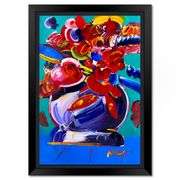 Flowers II by Peter Max