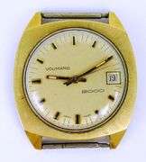 Vintage Voumard 2000 Swiss Watch, Runs