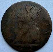 England 1773 Imitation Penny