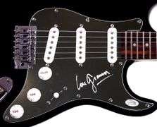 Foreigner Lou Gramm Autographed Signed Guitar ACOA