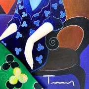 Untitled by Tarkay (1935-2012)