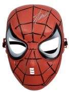 Stan Lee Facsimile Signed Spider Man Mask