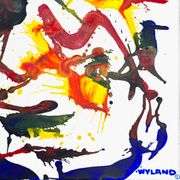 Untitled Abstract by Wyland