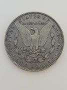 1902 Morgan Silver Dollar, Circulated "Cleaned"