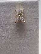Stunning 14K Gold Lab-Grown Diamond Earrings – Exceptional 1.69 CT