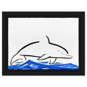 Dolphin by Wyland