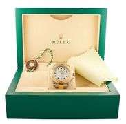 Rolex Yacht-Master 16623, 40mm, White Dial, Two Tone Men’s Watch