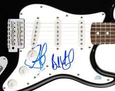 Aerosmith Autographed X2 Signed Guitar Steven Tyler ACOA