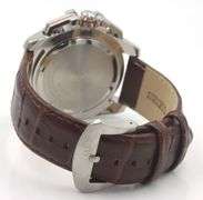 Seiko sportura chronograph stainless steel watch