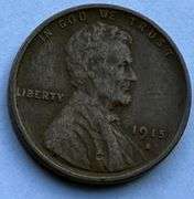 Nice 1915 S Lincoln Cent