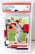 Shohei Ohtani 2022 Baseball Card, Mint 9