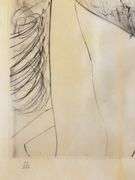 Rare Salvador Dali Pencil Signed Etching on Parchment Paper from 'Roi je t'attends à Babylone' suite