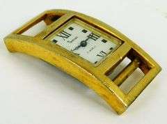 Vintage 17 Jewels Trifari Watch, Runs