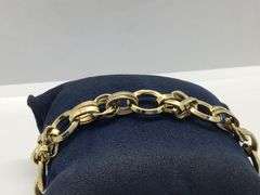 14K Yellow Gold Vintage Italian Bracelet