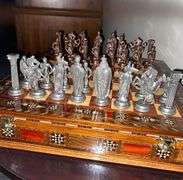Handmade Egyptian Pharaoh Chess Set