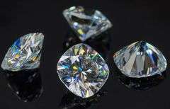 Huge 10 Ct Sparkling White Lab Simulated Diamond Solitaire