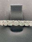 CERTIFIED BRAND NEW 14K WHITE GOLD DIAMOND BAND