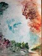Kamran Khavarani “Life's Expression” AP Giclee on Canvas