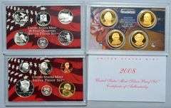2008 Silver Proof Set