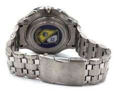 Citizen Eco Drive stainless steel blue angel sky Hawk watch