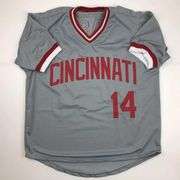 Autographed Pete Rose Cincinnati Baseball Jersey with COA