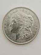 1921 Morgan Silver Dollar