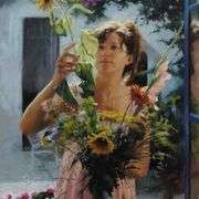 Floral Sunshine by Vicente Romero