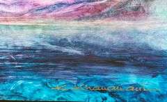 Kamran Khavarani “Creation” AP Giclee on Canvas