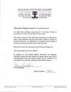 Rare Norman Rockwell Lithograph Signed Horseshoe Forging Contest, 1976