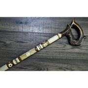 Hand-Carved Horse Head Walking Cane