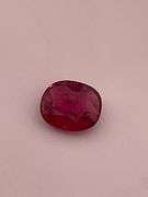 CERTIFIED NATURAL RED RUBY 0.64 CARAT