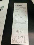I.G.I. CERTIFIED LOOSE DIAMOND 10.03 CARATS