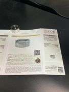 CERTIFIED 14K WHITE GOLD DIAMOND BAND