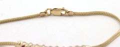 14kt Yellow gold Ruby and diamond bar bracelet