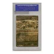 Dale Earnhardt 2001 23KT Gold Card Graded MINT 10