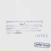 Heart on Blends by Peter Max