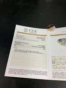 MENS CERTIFIED BRAND NEW 14K GOLD AND DIAMOND CLUSTER RING