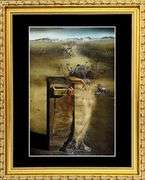 Rare Salvador Dali, Spain